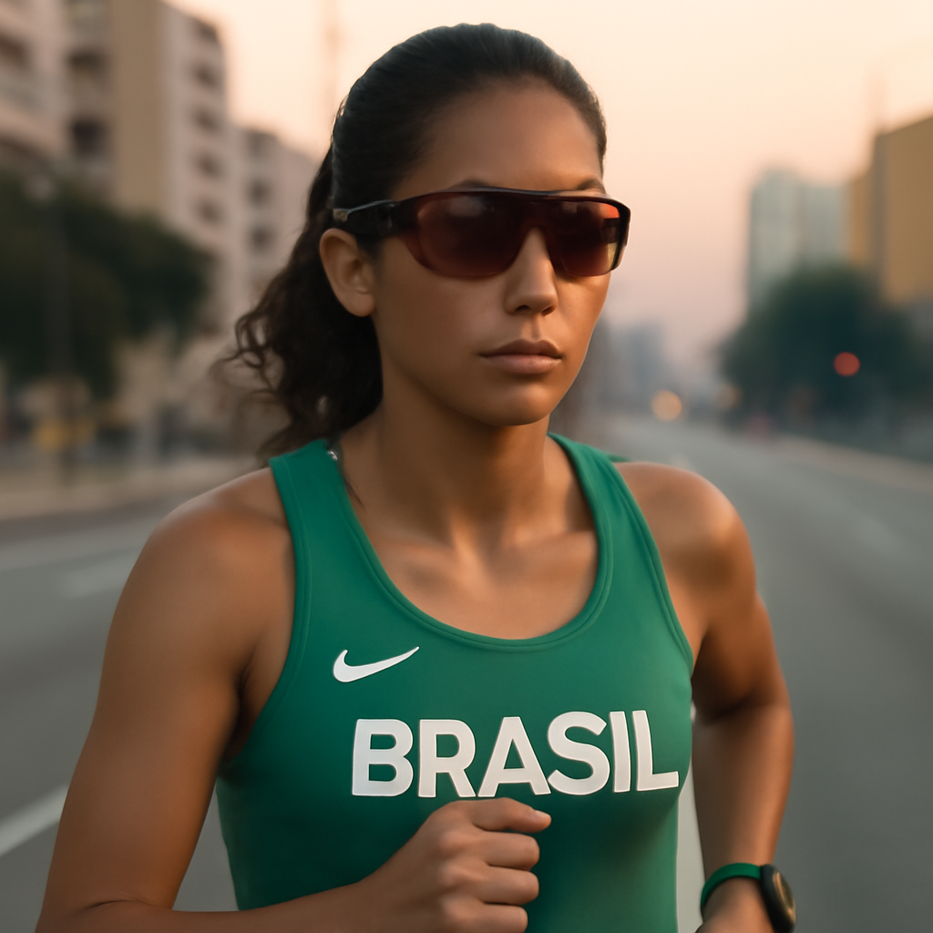 Óculos ultraleve na corrida: como o peso vira inimigo silencioso no km 15