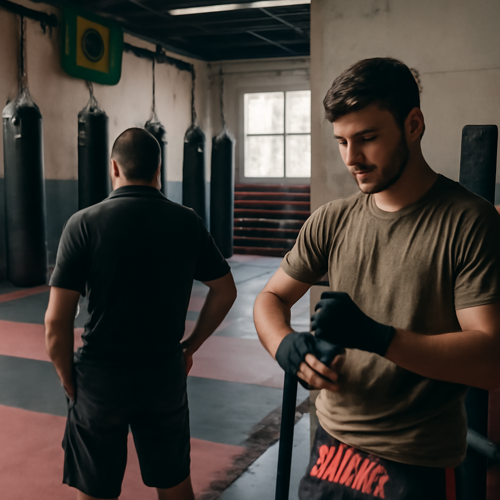 Treino rápido sem bandagem: por que gestores devem barrar o “só 5 minutos” no saco de pancadas