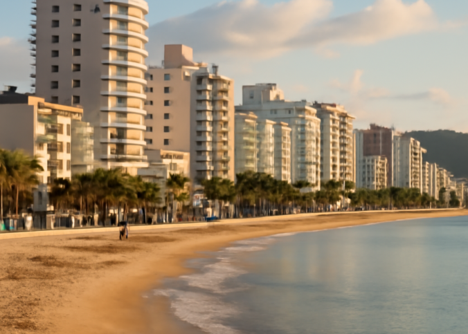 Escassez na primeira linha de praia em Porto Belo: como reduzir risco ao comprar em um litoral com pouco terreno disponível