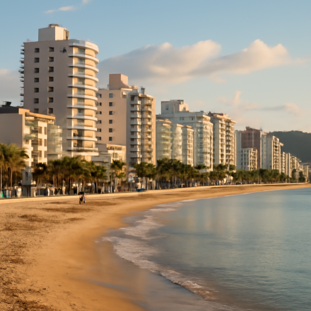 Escassez na primeira linha de praia em Porto Belo: como reduzir risco ao comprar em um litoral com pouco terreno disponível