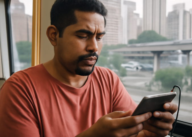 A revolução dos aplicativos de mídia portátil nos smartphones: como o brasileiro transformou o tempo de deslocamento em “horário nobre”
