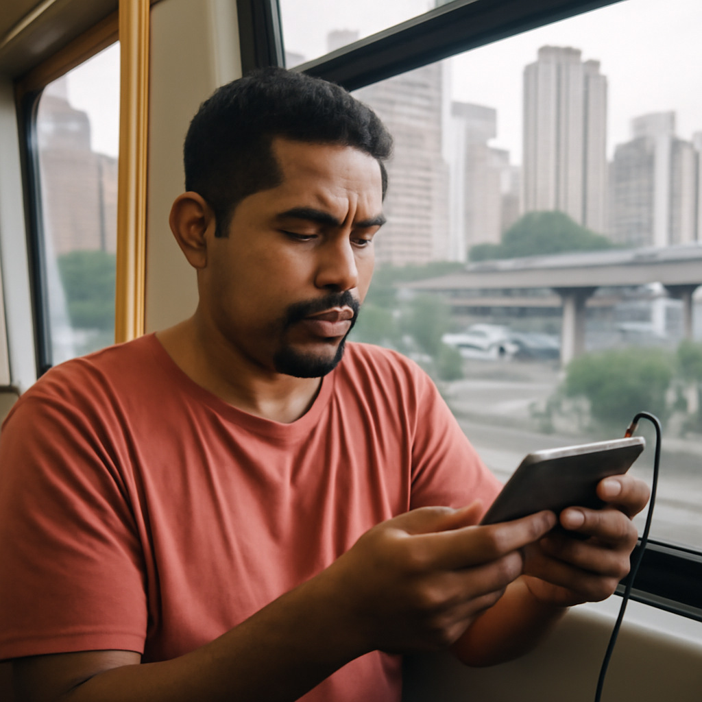 A revolução dos aplicativos de mídia portátil nos smartphones: como o brasileiro transformou o tempo de deslocamento em “horário nobre”