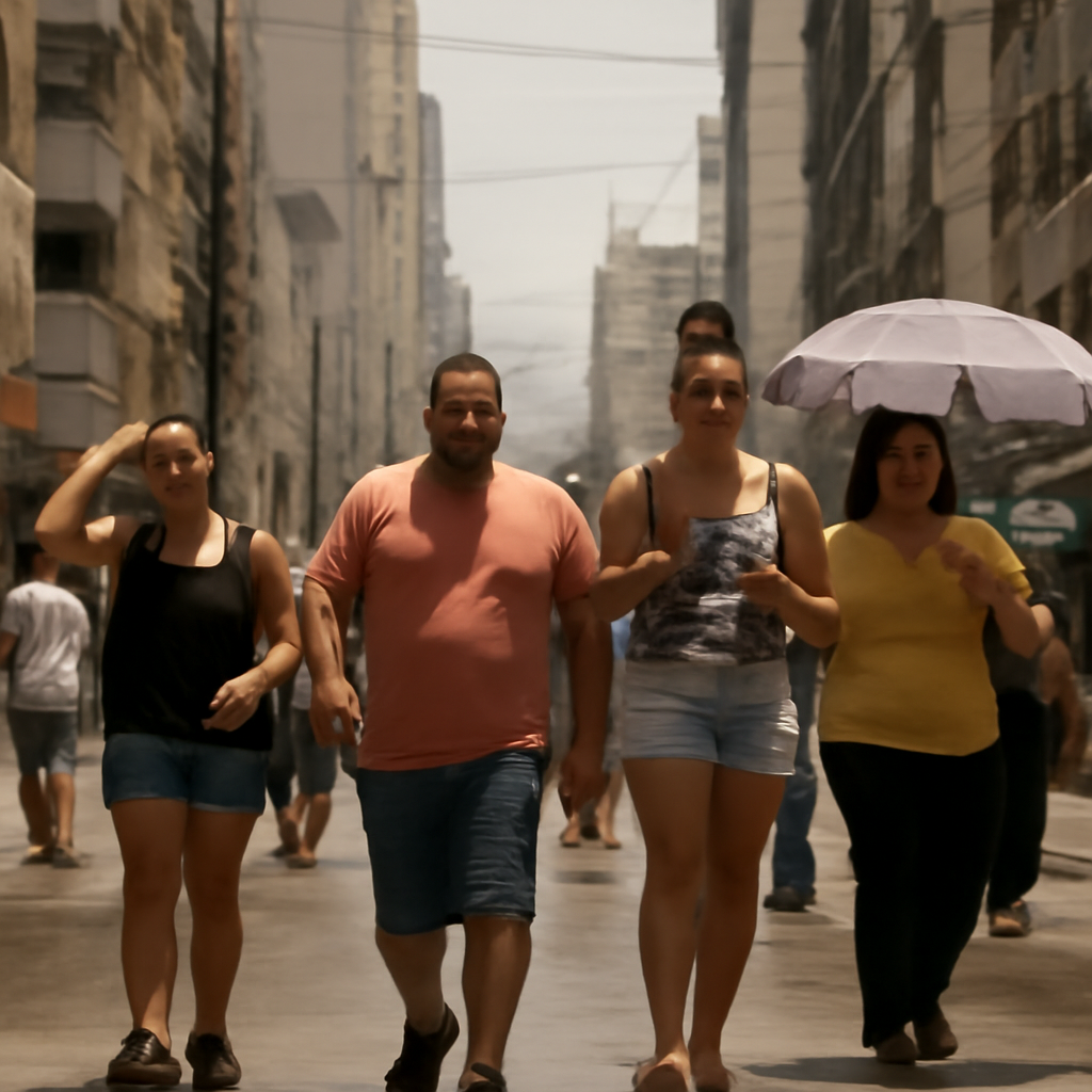 Calor extremo, produtividade e risco cardiovascular: o que a desidratação faz com a circulação