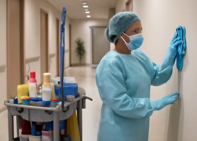 Clínicas e consultórios em dia com a Vigilância Sanitária: rotinas de limpeza, desinfecção e descarte sem improviso