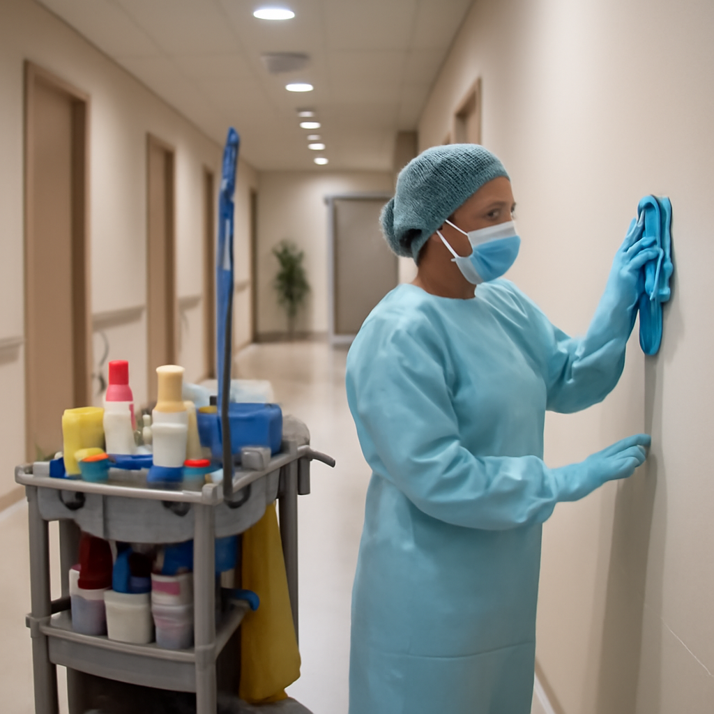 Clínicas e consultórios em dia com a Vigilância Sanitária: rotinas de limpeza, desinfecção e descarte sem improviso
