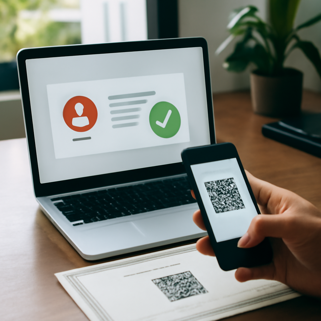 Rastreabilidade digital de diplomas: como QR Code e assinatura eletrônica viraram critério prático de contratação no Brasil