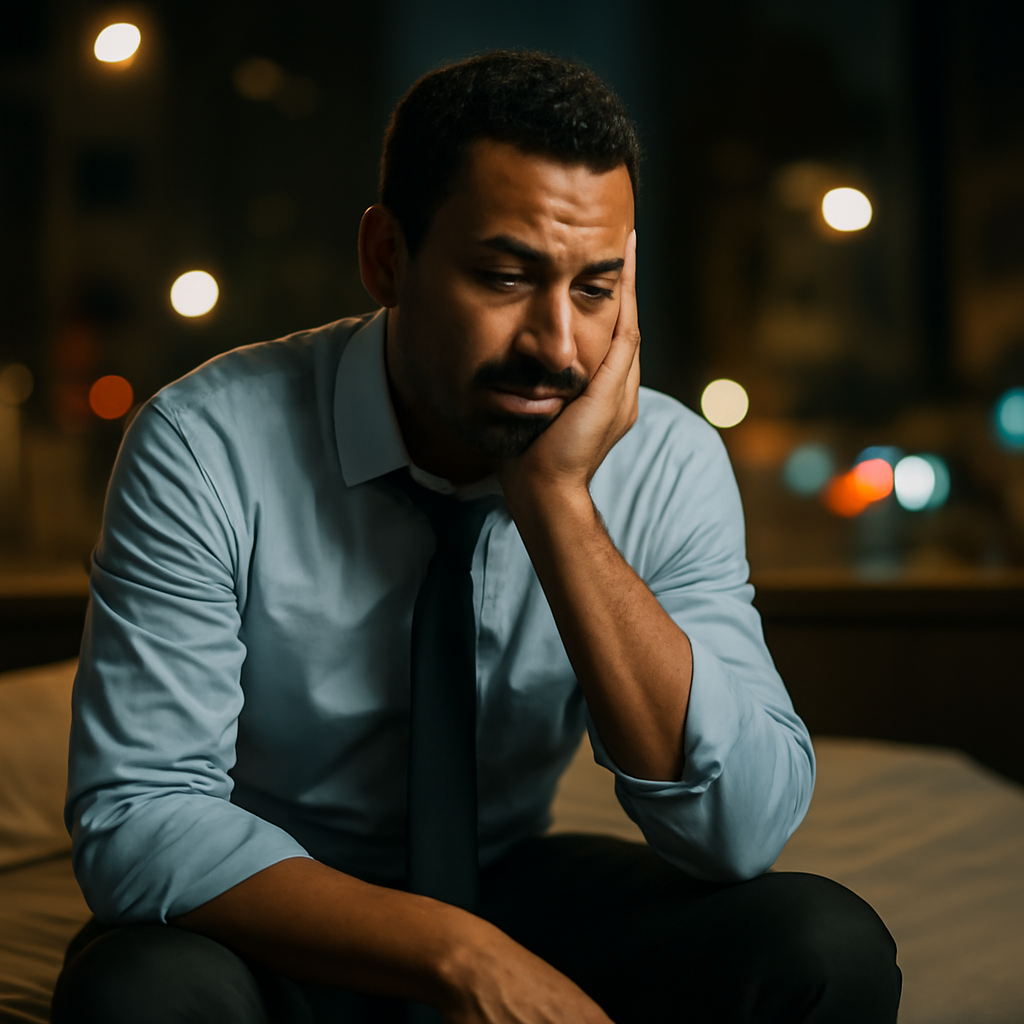 Apneia do sono e apertamento noturno: por que sua mandíbula acorda cansada e dói ao mastigar