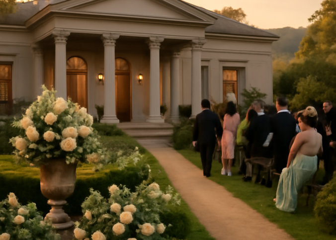 Casamento no campo com elegância: como evitar o “rústico caricato” e criar uma festa sofisticada em Indaiatuba