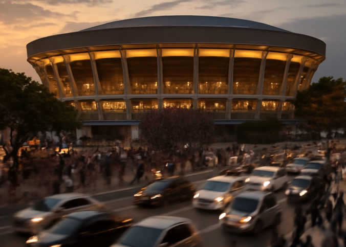 Como evitar o estresse do trânsito em dias de grandes shows: estratégia de mobilidade para gestores e decisores