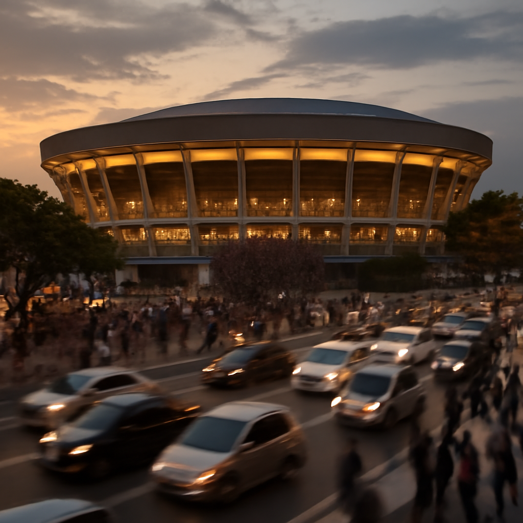 Como evitar o estresse do trânsito em dias de grandes shows: estratégia de mobilidade para gestores e decisores